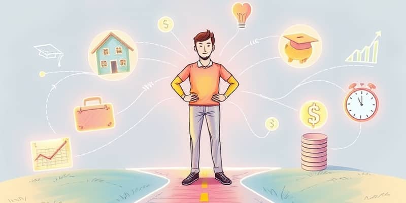 Integración entre tus inversiones y tus objetivos de vida