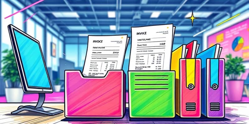 Organiza tus facturas por fecha y proveedor automáticamente