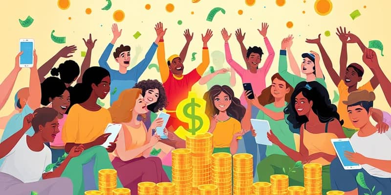 Herramienta de educación financiera con retos semanales