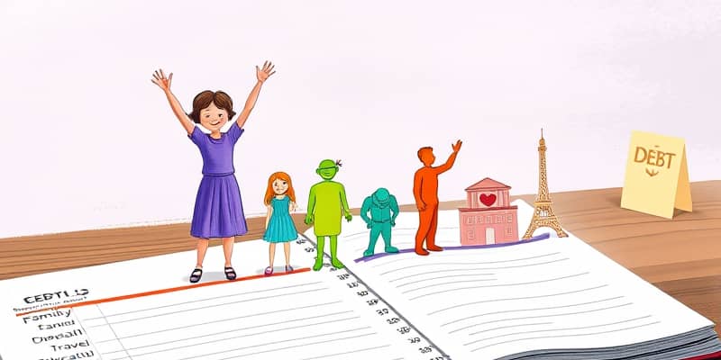 Tu presupuesto debería reflejar tus valores, no tus deudas