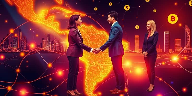 Tecnología financiera impulsa nueva ola de fusiones regionales